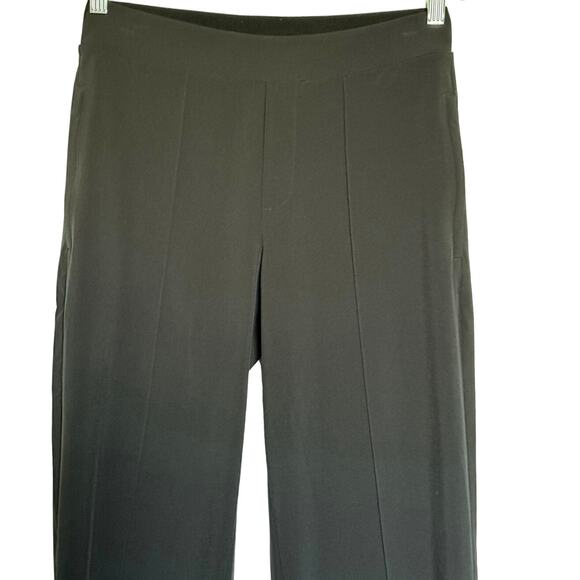 Athleta Brooklyn Heights Pant Lightweight Ankle Womens Size 4 Black - Picture 7 of 12